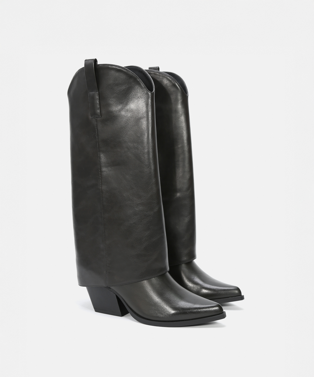 Botas cowboy vuelta XL image number null